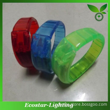 Event Decoration LED Bracelets Colorful Flashing LED Bracelet